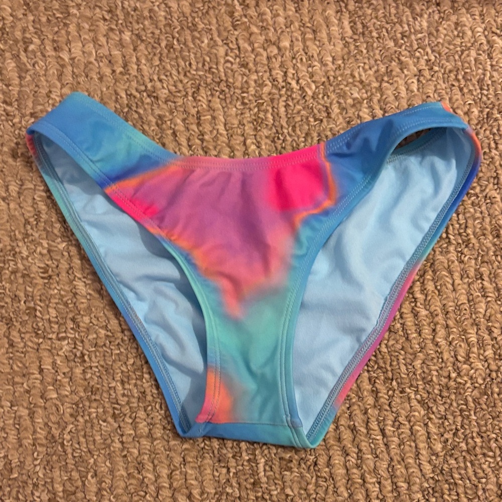 Target Girls' Multicolor Tie-Dye Bikini Bottoms